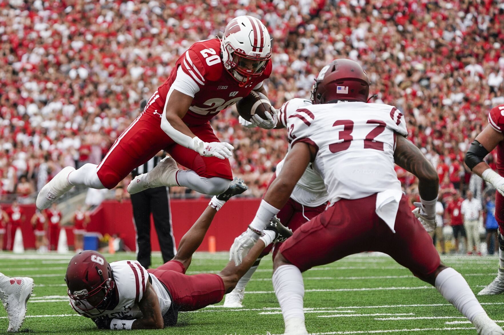 New Mexico St Wisconsin Football
